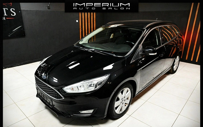 Ford Focus cena 34900 przebieg: 134000, rok produkcji 2015 z Działoszyn małe 466